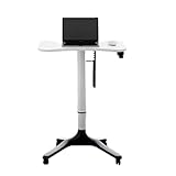 FACILE À INSTALLER: Le podium de table doit être installé, mais l'installation est très simple et le temps d'assemblage est inférieur à 5 minutes. La plupart des autres pupitres sont encombrants, peu pratiques et frustrants, et ce pupitre résout ces problèmes
