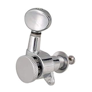 Piquets D’ de Guitare Mécaniques 6R Mécaniques pour Instruments de Guitare électrique - Les Beatles, Paul McCartney, John Lennon, RIngo Starr, George Harrison Piquets D' de Guitare Mécaniques 6R Mécaniques pour Instruments de Guitare électrique – Image 7