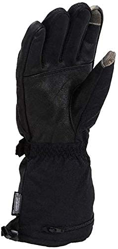 Gants chauffants électriques 3 niveaux de température pour l'extérieur
