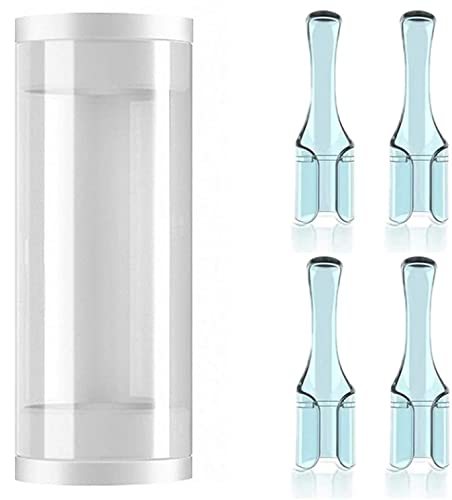 Bebird Original R1 Ear Wax Removal Replacement Ear Spoon Accessories Set, Ear Cleaner Tips Set, Ear Spoons Earpick For Kids Adults & Pets - 4 Pieces-2Pack #TOP22