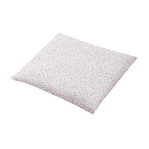 Fronha Avulsa Infantil para Cama de Solteiro Papi Malhas Estampado para Bebê 50cm X 70cm 01 Un