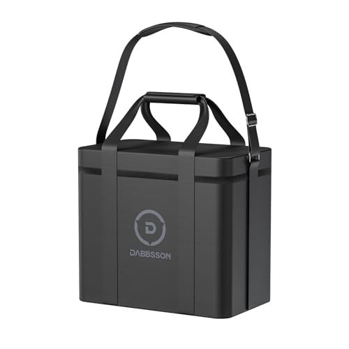 Dabbsson Portable Power Station Bag for DBS1300, Waterproof & Dustproof Duffel Bag, Weekend Carry-On with Adjustable Strap for Travel, Outdoor, Indoor Use - Main Image