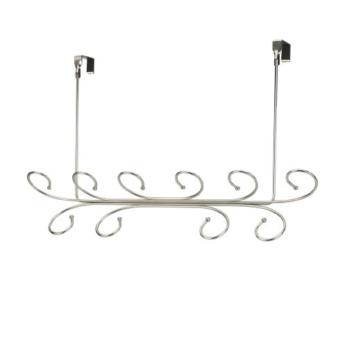 Umbra Bijou Multi Over the Door Hook, Nickel