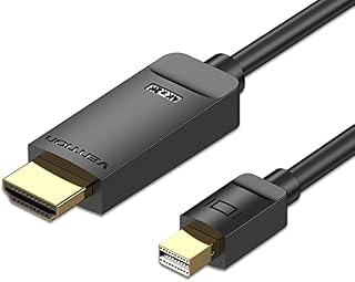 4K Mini DisplayPort to HDMI Cable Black 2m