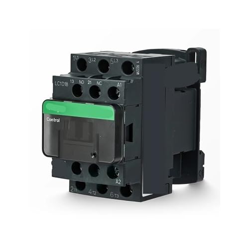 Contacteur tripolaire CA 3P LC1D25 bobine 380V AC pour armoire electrique