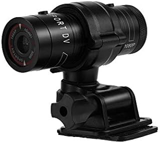 Full HD 1080P 30fps Mini Sports DV Camera, IPX-4 Waterproof Bike Motorcycle Helmet Action DVR Video Camera, Video Recorder for Outdoor Adventure