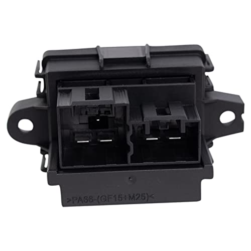 Image of TRQ Heating Air Conditioning A /C Blower Motor Resistor for Buick Chevy GMC
