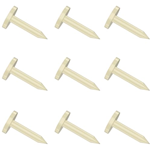 Image of 4pcs Patrol Tags RFID Nail Tag 13.56MHz Ntag213 Writable NFC Tag 144 Byetes Memory ABS Material for Identification /Guard Tour System & Patrol Management Checkpoint
