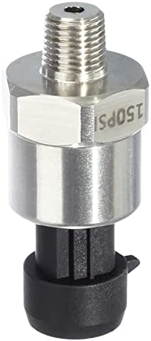 Autex 150 Psi Pressure Transducer Sender for Oil Fuel Diesel Gas Air Water