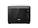 Panasonic 4in1 Kombi Dampfbackofen mit Mikrowelle Horno de Vapor, Acero Inoxidable Negro