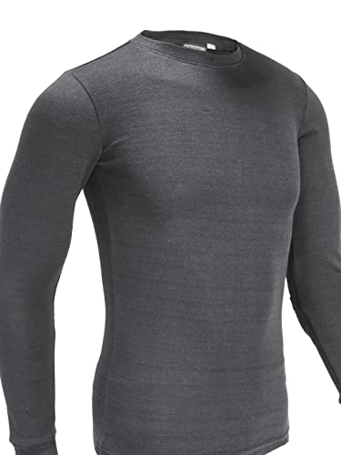 Endogear® Inner Motorcycle Riding Shirt With Ce Armors Lined With 100% Genuine Dupont™ Kevlar® With Ce Armors - Long Sleeve Motorcycle Shirt For Unisex (Black, 2Xl) #TOP3