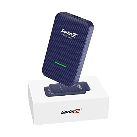Carlinkit 4.0 Wireless CarPlay/Wireless Android auto Adapter for Factory Wired CarPlay car,new upgrade, Plug & Play,support online update,Compatible with Audi/Porsche/Mercedes/VW/KIA/Hyundai… Cover