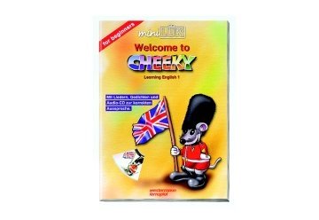 miniLÜK: Englisch / Welcome to Cheeky: Learning English for beginners 1. mit Audio-CD