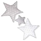 SUPER DEKORATION - als Zierkissen im Tipi Zelt, als einzigartige Deko in der Kuschelecke, Leseecke, auf dem Bett im Kinderzimmer, Babyzimmer, der Couch oder Sofa.