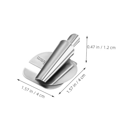 Gadpiparty Pie Prensatelas Profesional de Acero Inoxidable para Dobladillo miniatura 7