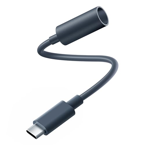 Starlink Mini USB C to DC Extension Cable 18CM, Waterproof Power Converter Adapter, USB C Power Cable,Replacement Accessories for Starlink Mini, Compatible with 65W Power Bank/Charger Block