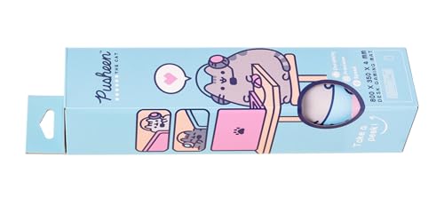Grupo Erik | Tapis de Souris XL Pusheen | Sous-Main Bureau – vue 2