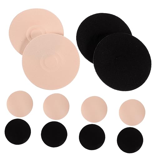 WOFASHPURET Leak Proof Nursing Pads Nipple Covers 6 Pairs Cotton Breast Pads for Women