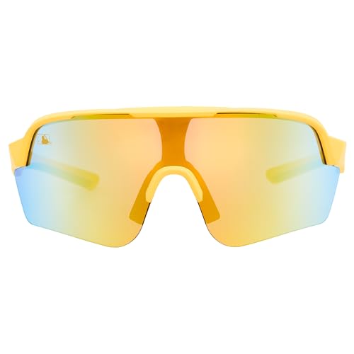 Image of Franklin Sports Baseball + Softball Sunglasses - Men's + Women's Sports Sunglasses - Flip Up Shades + Non Flip Glasses