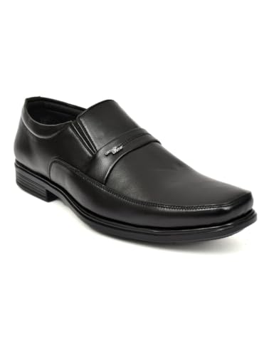 Image of Shoes for Men | Non Lace-Up Derby Shoes | Comfortable Stylish Dress Shoes for Office, Business Casual & Special Occasions