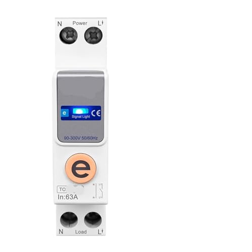 Disjoncteur temporisé TOB9e-63 25A 1P+N 300V pour tableau électrique