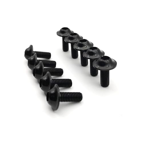 M6 X 20 Mm I[goCplW h{g tFAO}EgZbg ɓKCBR 600 F4i CBR1000RR CB400 VFR800 p[cp I[goC̃lWA{gAibgAi(Type D)