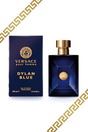 Versace Dylan Blue EDT Erkek Parfümü 100 ml - Görsel 5
