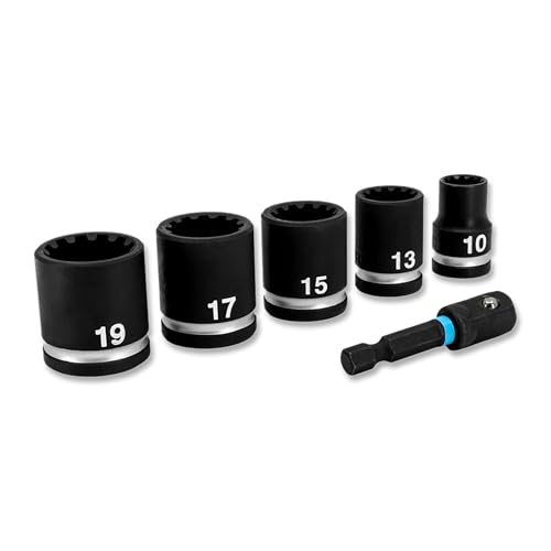 Douilles à choc métriques Spyder solution pour débloquer boulons rouillés - 2