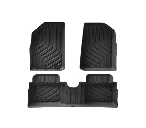 Tapis de coffre imperméable en TPE pour Dacia Spring 2021-2023