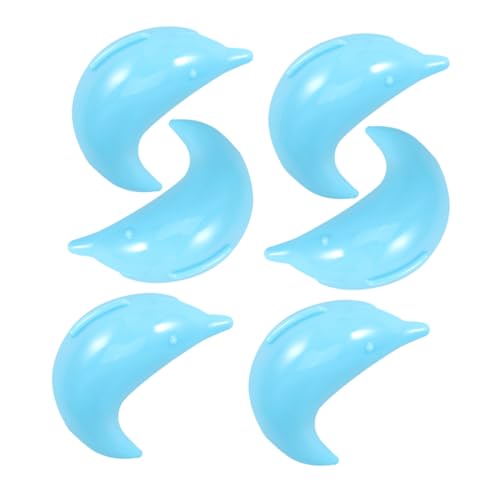 SUPVOX 6Pcs Corner Protectors Cartoon Dolphin Shaped Furniture Corner Guards for Proofing Protectors for Tables Chests and Sideboards Safe and Durable