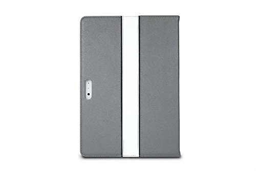 Maroo Custodia Folio in Pelle Premium con Stand