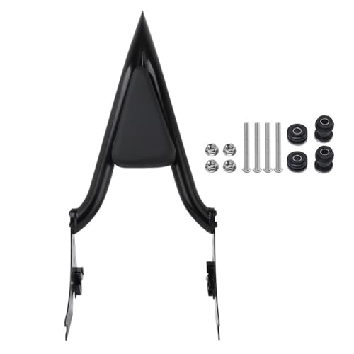 Dossier passager amovible contre la fatigue en moto Sportster 883 1200 Iron