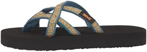 Teva unisex child K Olowahu Sandal, Flower Loom Blue Coral, 13 Little Kid US | Image 7