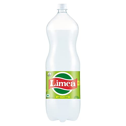 Image of Limca Lemon & Lime flavoured Soft Drink, 2 ltr Bottle