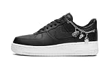 Nike Damen Basketballschuhe, schwarz/silber, 38 EU