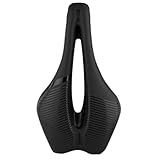 Selim de Ciclismo VOXXI SV03 Conforto Ergonômico com Abertura Central, Ideal para MTB e Speed Tamanho 240x140mm