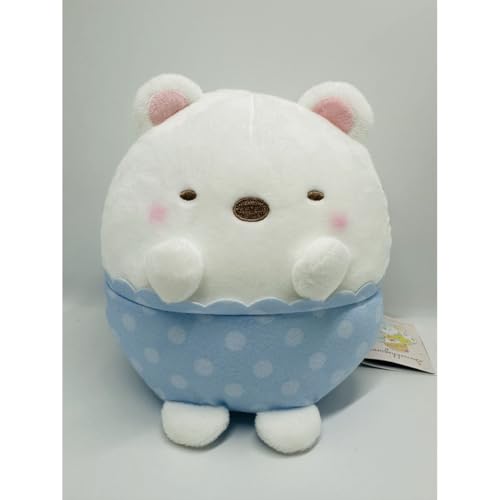 すみつコぐらし すみっコベビー おやすみぬいぐるみ しろくま