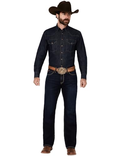 ARIAT Men's M4 Relaxed Ranchford Boot Cut