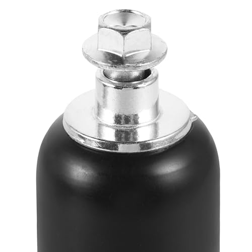 4 Embouts de Guidon pour Moto IMIKEYA Noirs au Design Élégant