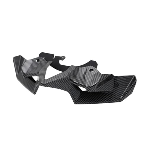 Fibre de carbone spoiler avant aérodynamique naked pour moto Kawasaki Z900 style racing
