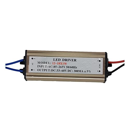 Driver LED 12-18W impermeable con aislamiento para reflector 3