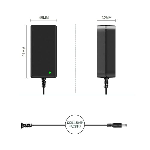 Fuente de alimentación conmutada 12V 3A con cable de sobremesa formato 8 4