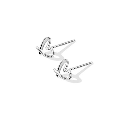 YAXUN-Pendientes-de-plata-de-ley-925-para-mujer-con-forma-de-corazon-aretes-joyeria-regalo-de-moda-para-mujeres-y-ninas