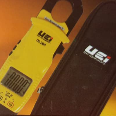 UEI Test Instruments DL200 pinza amperimétrica y tester de voltaje miniatura 4