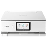 Canon プリンター A4インクジェット複合機 PIXUS TS8530 ホワイト 2021年モデル テレワーク向け 6色・独立型・対応インクBCI-330/331シリーズ