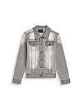 ESPRIT KIDS Jungen Jacket Jacke, Grau (Light Grey Denim 212), 128 (Herstellergröße: XS)