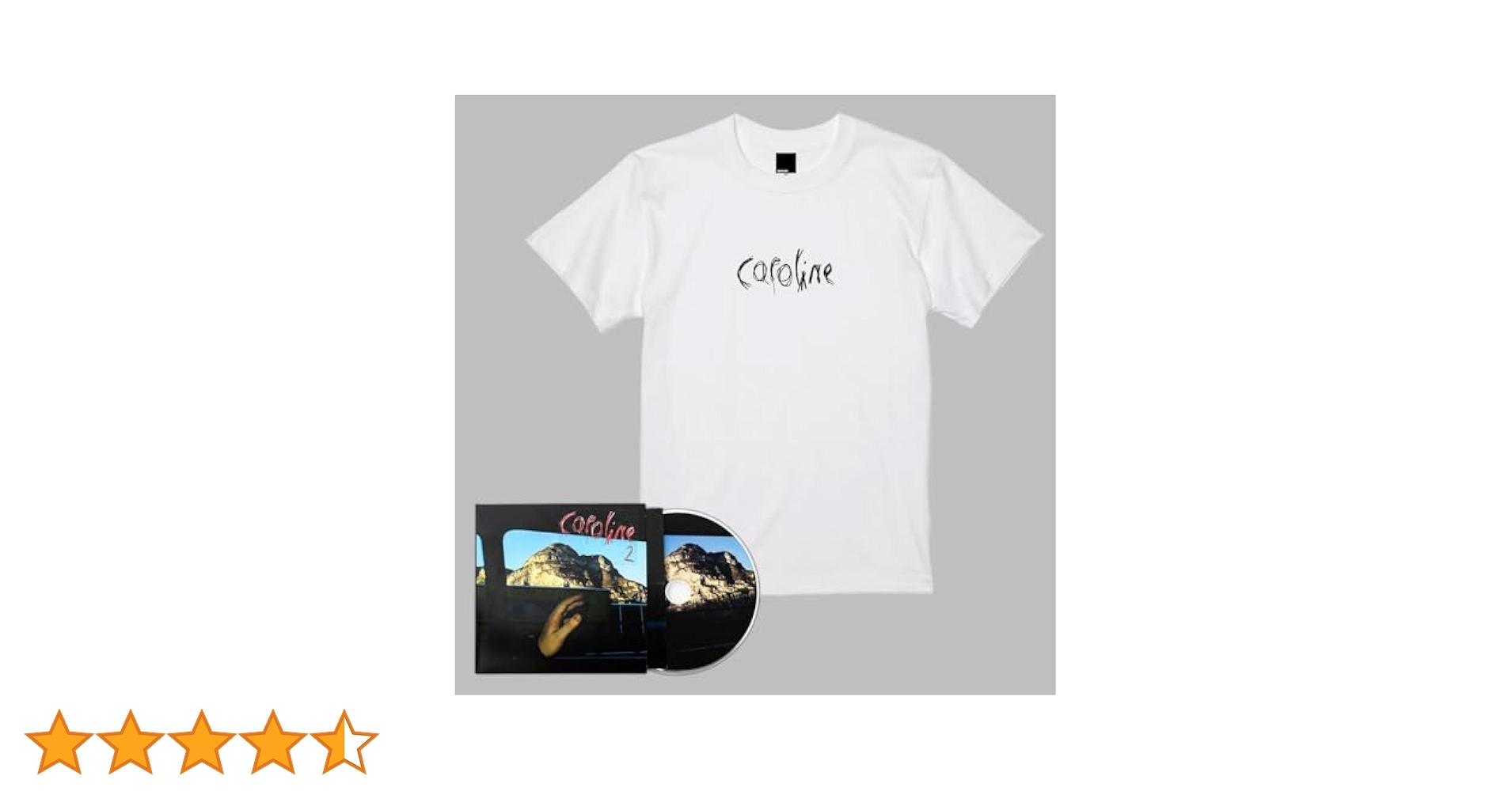サイン入り限定版　caroline2　キャロライン2　帯付き/解説書・歌詞対訳付 サイン入り限定版 caroline2 キャロライン2 帯付き/解説書・歌詞