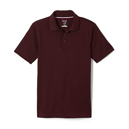 Image of French Toast Unisex-Adult Moisture Wicking Performance Sport Polo Short Sleeve Shirt