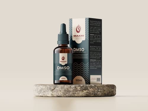 Maxxi Clean DMSO 2 x 100 ml 99,9% de pureza, calidad farmacéutica, dimetilsulfóxido líquido y sin diluir en botella de cristal Cover