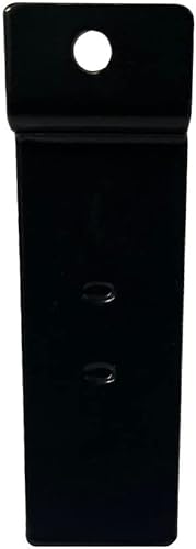 Miniatura 5 de Ganchos Slatwall de 6 pulgadas, negro, pantalla de suspensión, ganchos de panel de visualización de alambre de metal, juego de 2 piezas